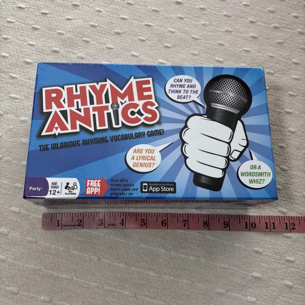 Rhyme Antics - Brand New Sealed in Box - The Hilarious Rhyming Vocabulary Game - Picture 8 of 14